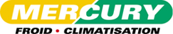 Mercury Froid, logo